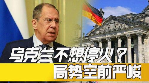 乌克兰局势最新爆料新闻