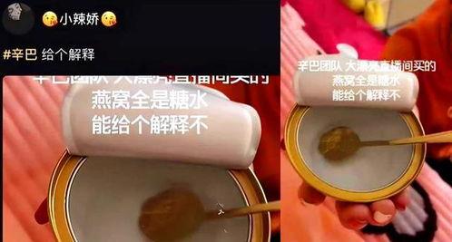 爆料辛巴燕窝视频大全集,全程回顾与深度解析