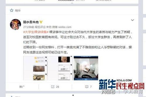 女大学生爆料女星视频,真相背后引人深思