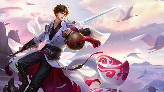 王者荣耀李白无双皮最新爆料,剑舞风云，再续传奇