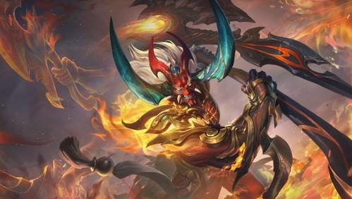 皇子新皮肤最新爆料视频,炫酷特效，细节满满，带你领略国风之美