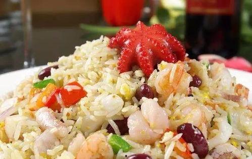 海鲜炒饭爆料怎么做视频