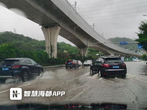 爆料福州暴雨最新消息,城区多处积水，交通受阻紧急应对中